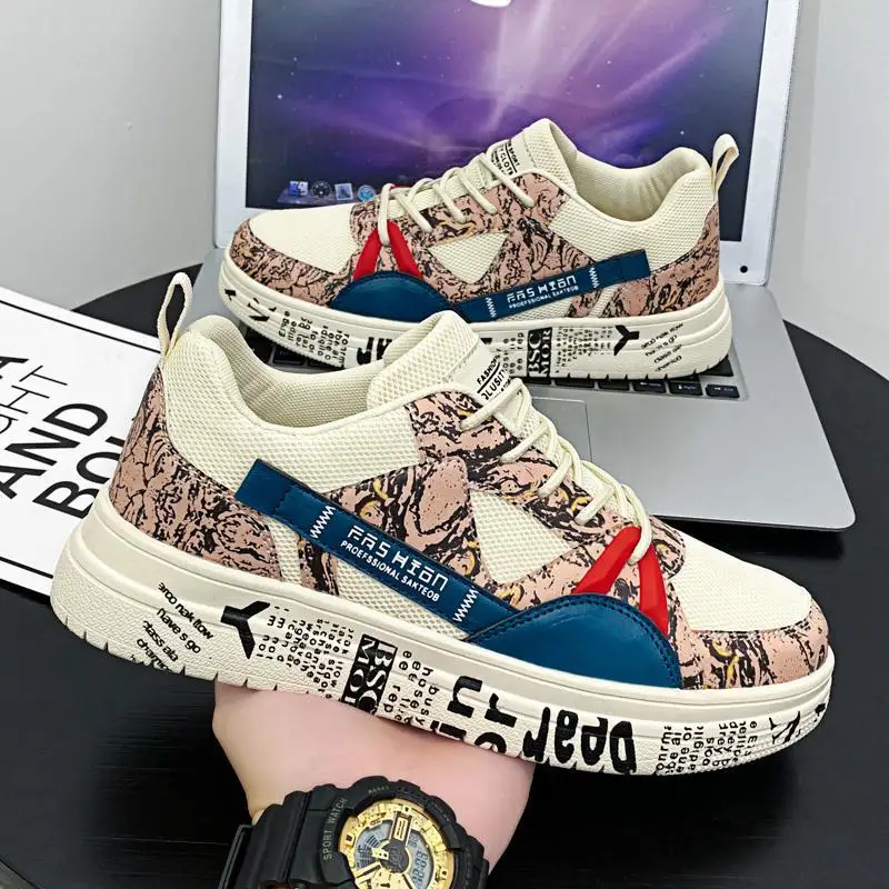 

Men Shoes 2022 New Hot Sale Men's Casual Shoes Mens Sports Shoes Breathable Fashion Running Shoes Luxury Brand Men's Tennis shoe