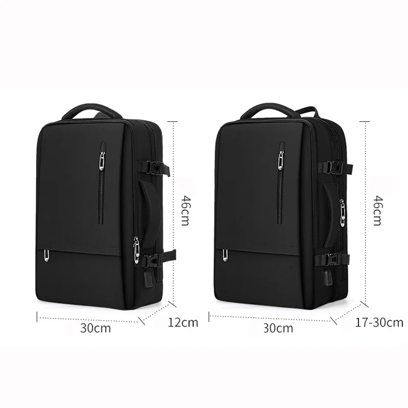 Вместительный рюкзак для ноутбука с USB-портом зарядки 2022 | Багаж и сумки