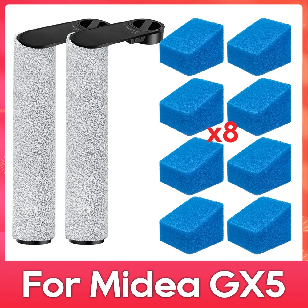 Комплект запасных частей для робота-пылесоса Midea GX5