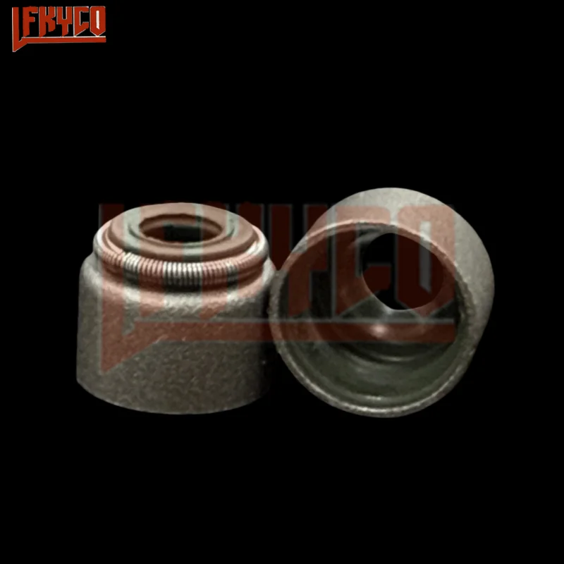 Комплект уплотнений штока выпускных клапанов двигателя мотоцикла для Yamaha YFZ450 04-09