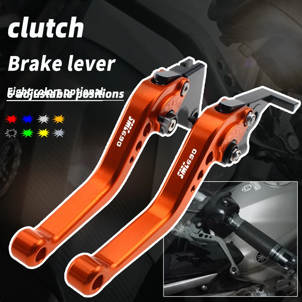

For 690 SMC SMCR 690SMC SMC-R 14 15 16 Motorcycle Accessories Long / Short Handles Brake Clutch Levers