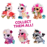 original unicorn kawaii giraffe plush toys flamingo alpaca animal anime figure cute plushes for girls baby boys gift