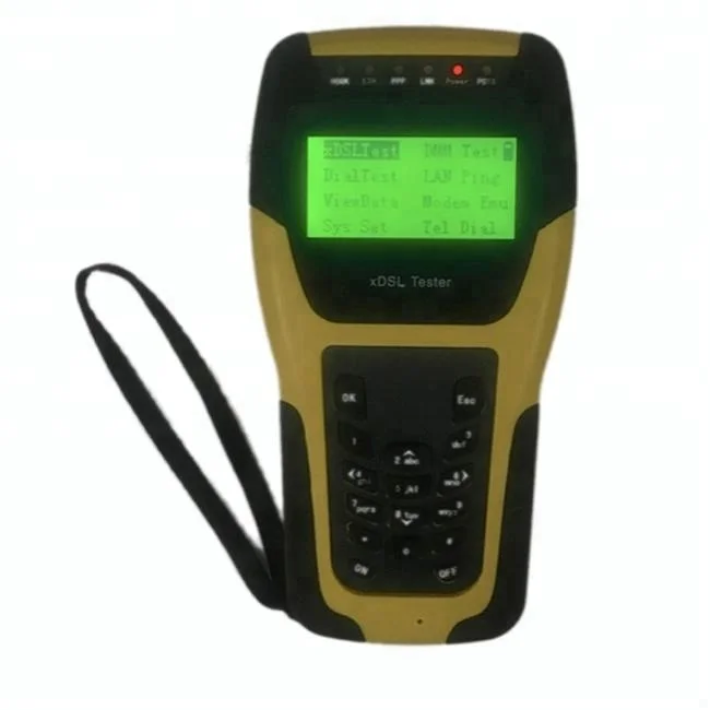 

VDSL VDSL2 Tester ST332B ADSL ADSL2+ WAN & LAN Tester xDSL Line Test Equipment Free Shipping By DHL