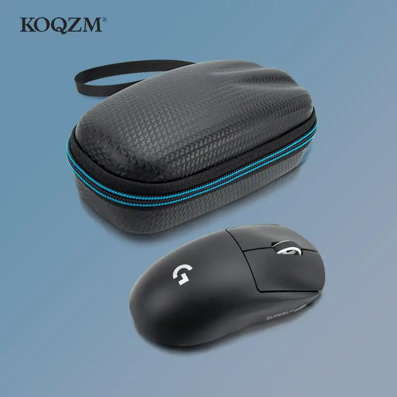 

Hard EVA Mice Protective Case Wear-resistant Carrying Cover Storage Bag for Logitech G Pro X Superlight GPW Wireless Mouse