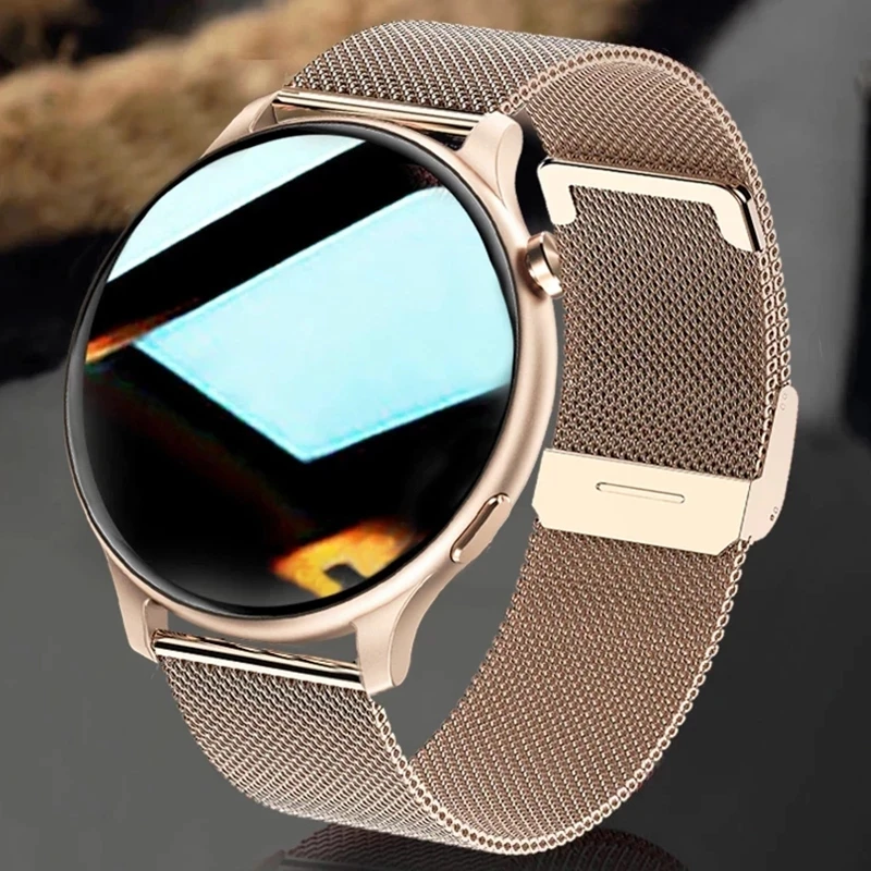 

2022 Fw01Women Men Bluetooth Call Full Screen Wristwatch Heart Rate Monitor Fitness Sport Waterproof Smartwatch Large HD Screen