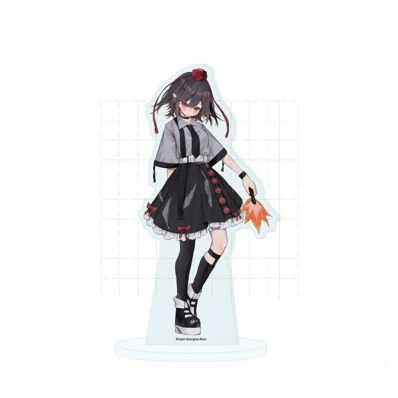 Фото Акриловая фигурка-подставка по аниме Touhou Project, коллекционная модель для косплея, стоящая фигурка-игрушка, подарок для фанатов, настольная кукла, 15 см №2