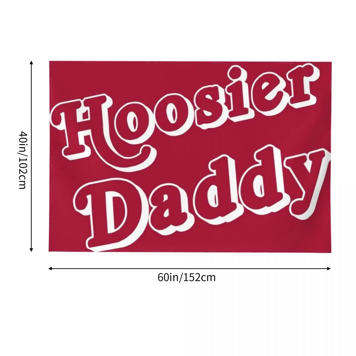 Гобелен Hoosier Daddy