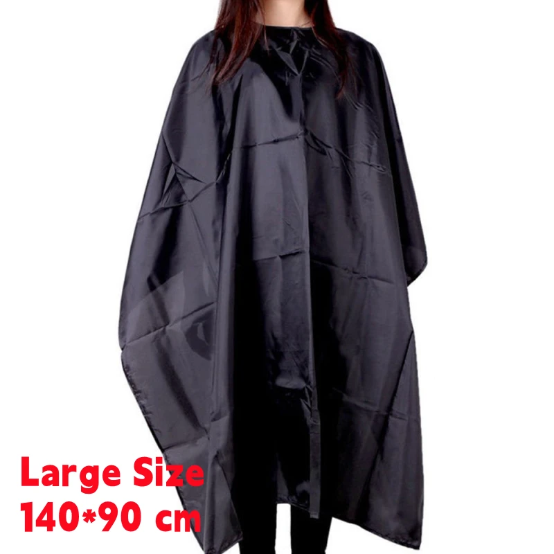 

Фартук парикмахерский, салонная накидка для стрижки волос, водостойкая прочная накидка большого размера, для укладки