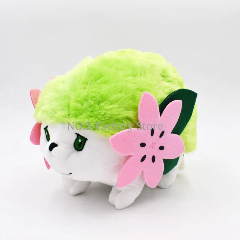 10 видов стилей TAKARA TOMY Pokemon плюшевый травяной Тип Shaymin Chikorita Snivy Grovyle Leafeon Turtwig