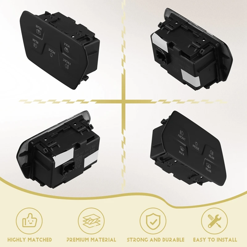 Сенсорный экран автомобильная фара лампа переключатель кнопка противотуманной