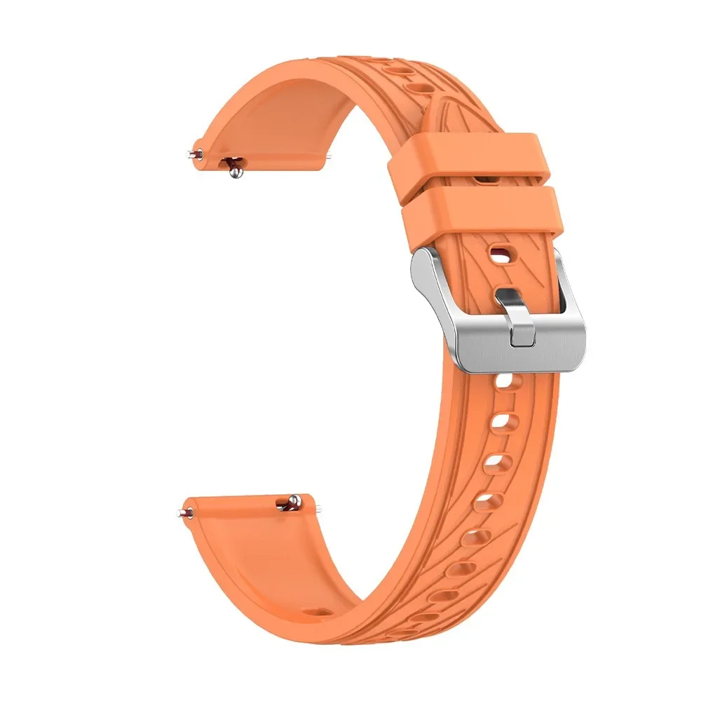Фото 18-мм спортивный силиконовый ремешок для Huawei Watch GT7 GT6-5-4 41 мм, мягкий ремешок для умных часов Huawei Watch 5 GT5 Pro 42 мм, аксессуары №2
