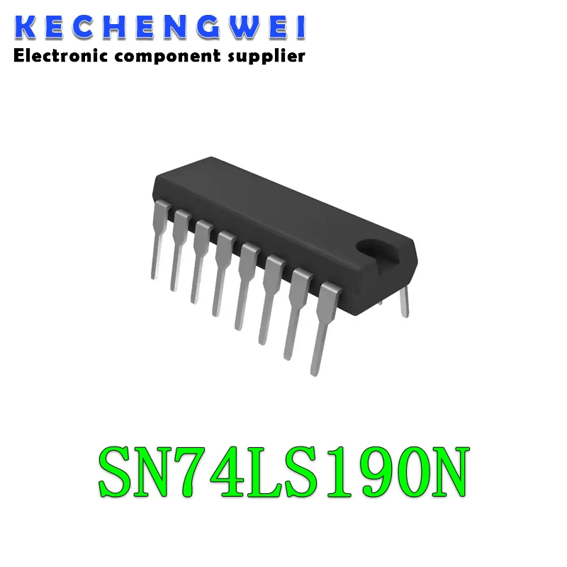 

10pcs/lot SN74LS190N SN74LS190 74LS190 DIP-16 In Stock