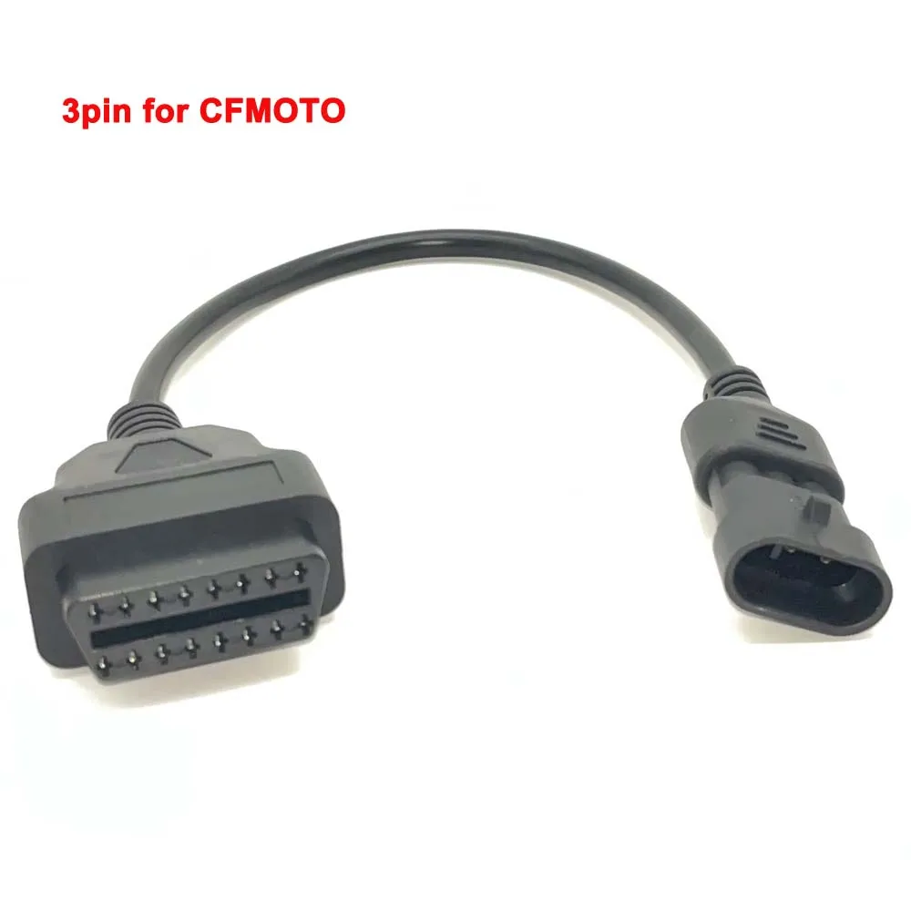 

12 вариантов мотоциклетного кабеля OBD2 16PIN для Kawasaki KTM Suzuki Harley 6Pin OBD для Yamaha Honda DUCATI 4Pin для Kymco CFMOTO 3pin