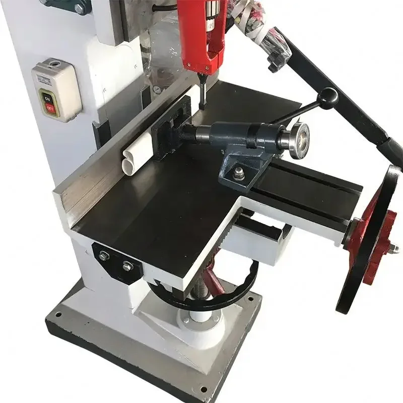 Деревообрабатывающий шип деревянная канавочная машина цепная вертикальная