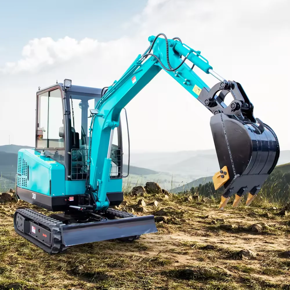 Мини-экскаватор 3 5 тонн EPA