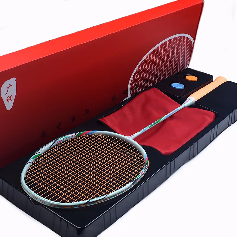 Модернизированная Высококачественная ракетка для бадминтона 4u нападения 32
