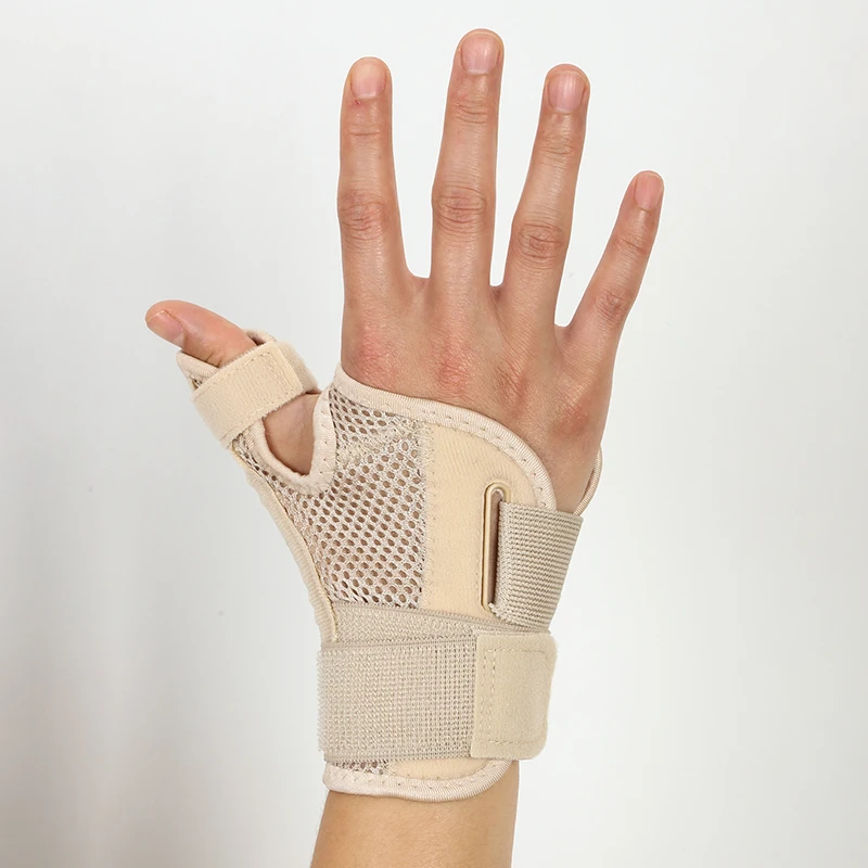 

Flexible Splint Wrist Thumb Support Brace for Tendonitis Arthritis Breathable Thumb Protector Guard