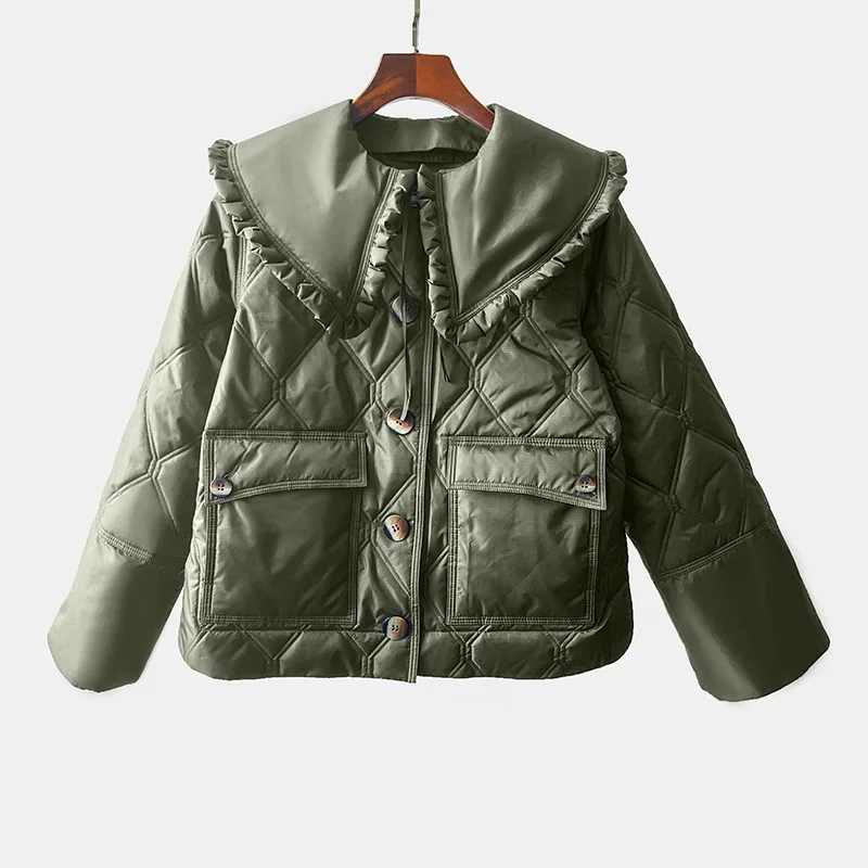 New Arrival Winter Clothes Women Parkas Retro Vintage Coat Women Casual Winter Jacket for Women Streetwear Parkas Jacket Women