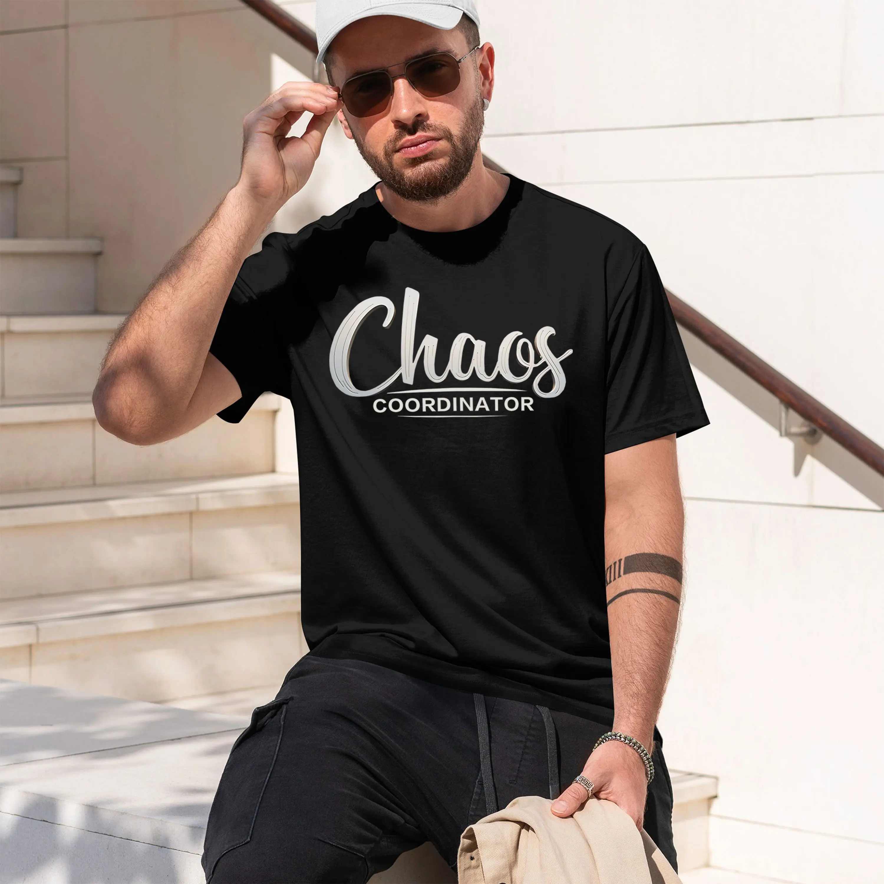 Фото Футболка Chaos Coordinator Hiking Unisex Mesh для мужчин, новая модель 2026 года, с коротким рукавом, круглым вырезом, классическая повседневная, в различных цветах и размерах S №1