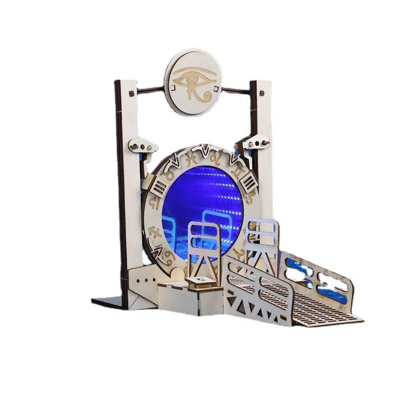 Украшение для стола Stargate Bookend Galaxy Gate волшебный портал украшение книжной полки