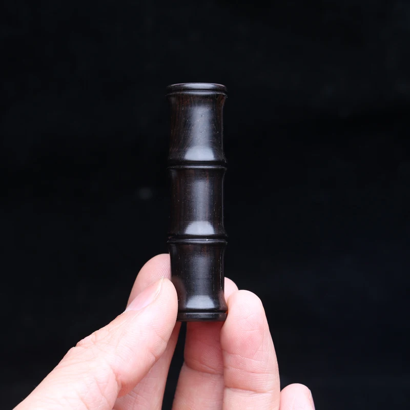 

Черная деревянная подвеска тыква дзи