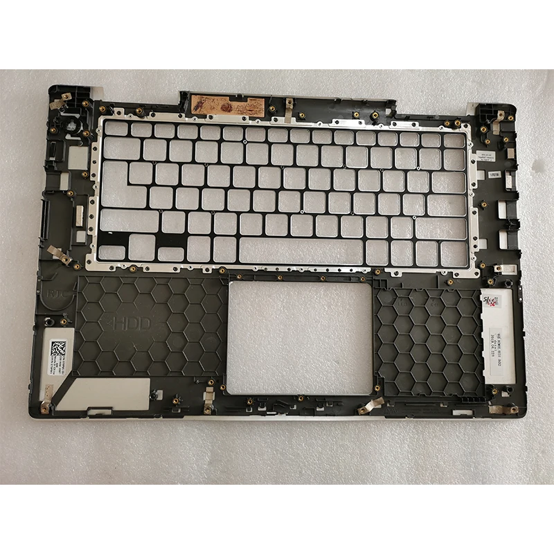 Новый корпус для ноутбука DELL Inspiron 15D 7000 7570 7580 7573 упор рук верхняя крышка лицевая