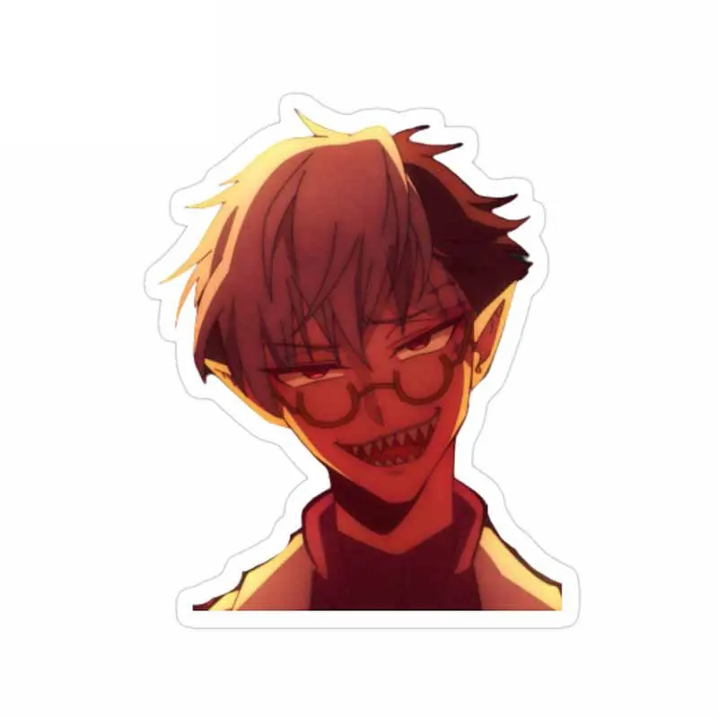 TT для туалета тонкая наклейка Hanako Kun устойчивая к царапинам Автомобильная