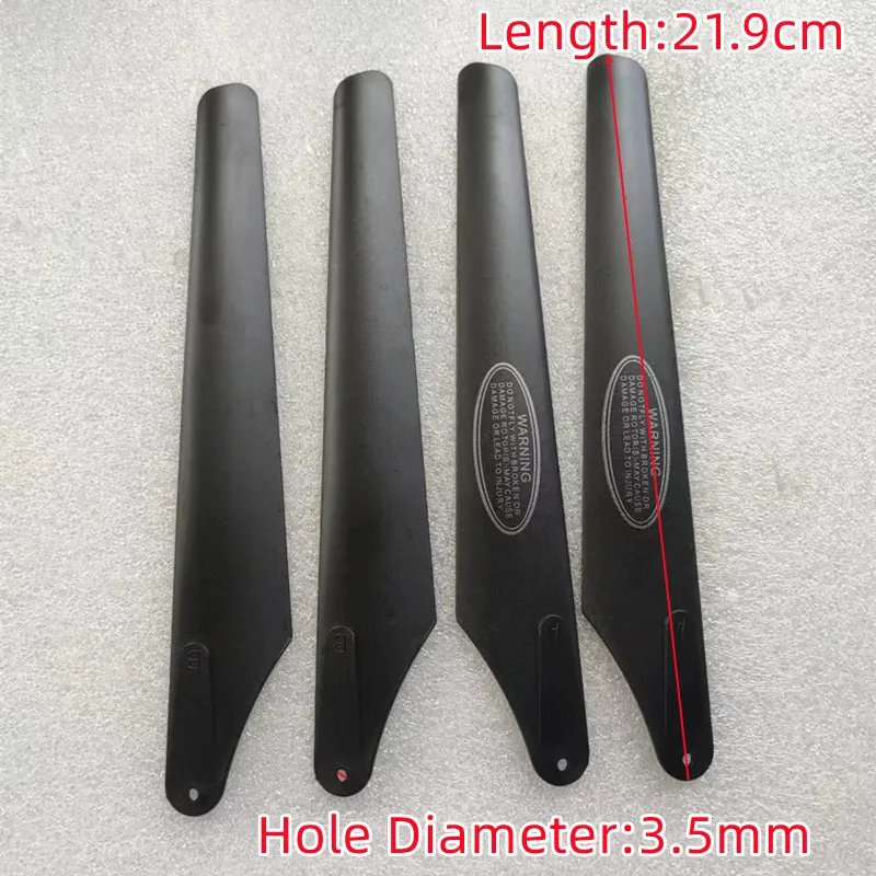 4 шт. S031G-08 главные лезвия 2A + 2B главные роторы пропеллеры запасные части Аксессуары 61 см R/C Вертолет syma S031 S031G 4 шт. S031G-08 главные лезвия 2A + 2B главные роторы пропеллеры запасные части Аксессуары 61 см R/C Вертолет syma S031 S031G