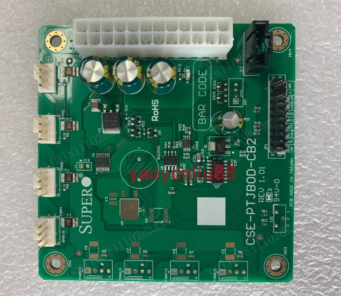 Плата управления расширительной картой для дискового шкафа JBOD CSE-PTJBOD-CB2 (art.: 3920db34d11e4) - 3920db34d11e4