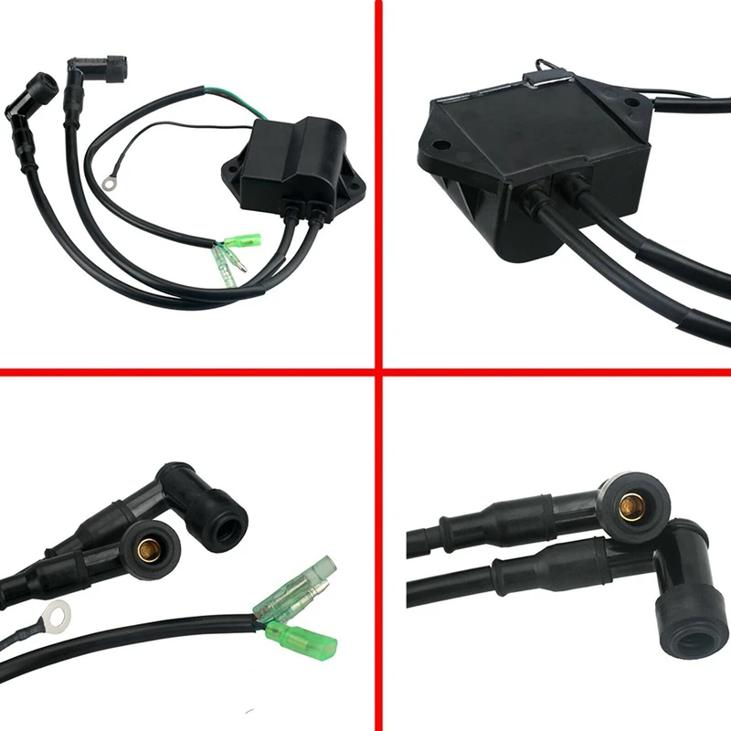 3B2-06060 CDI для подвесного мотора TOHATSU 9 8 л.с. 2-тактный Hidea HDX 3B2-06060-0 3B2-060-1 катушка