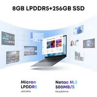 Ноутбук Chuwi GemiBook Plus, 15.6", 8/256ГБ, 16/512ГБ, N100, Windows#3