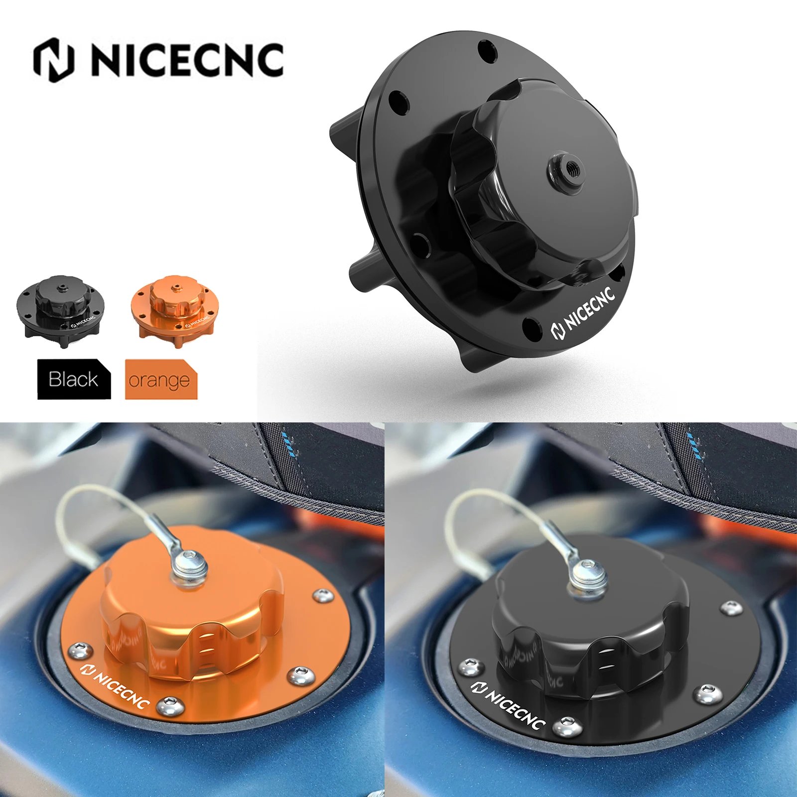 Топливная заглушка для мотоцикла KTM 790 Adventure 890 R/S/Rally 2019 2020 2021 2022 2023