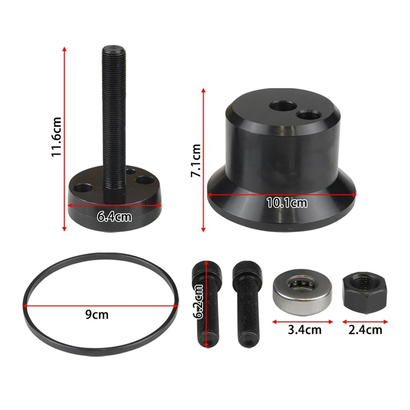 Инструмент для установки переднего уплотнения коленчатого вала 6 7 л 303-1509 Ford Super