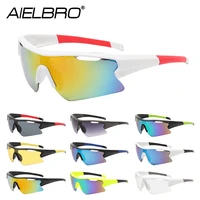 aielbro sunglasses for men 2022 cycling glasses uv400 glasses sports lenses mens sunglasses cycling eyewear