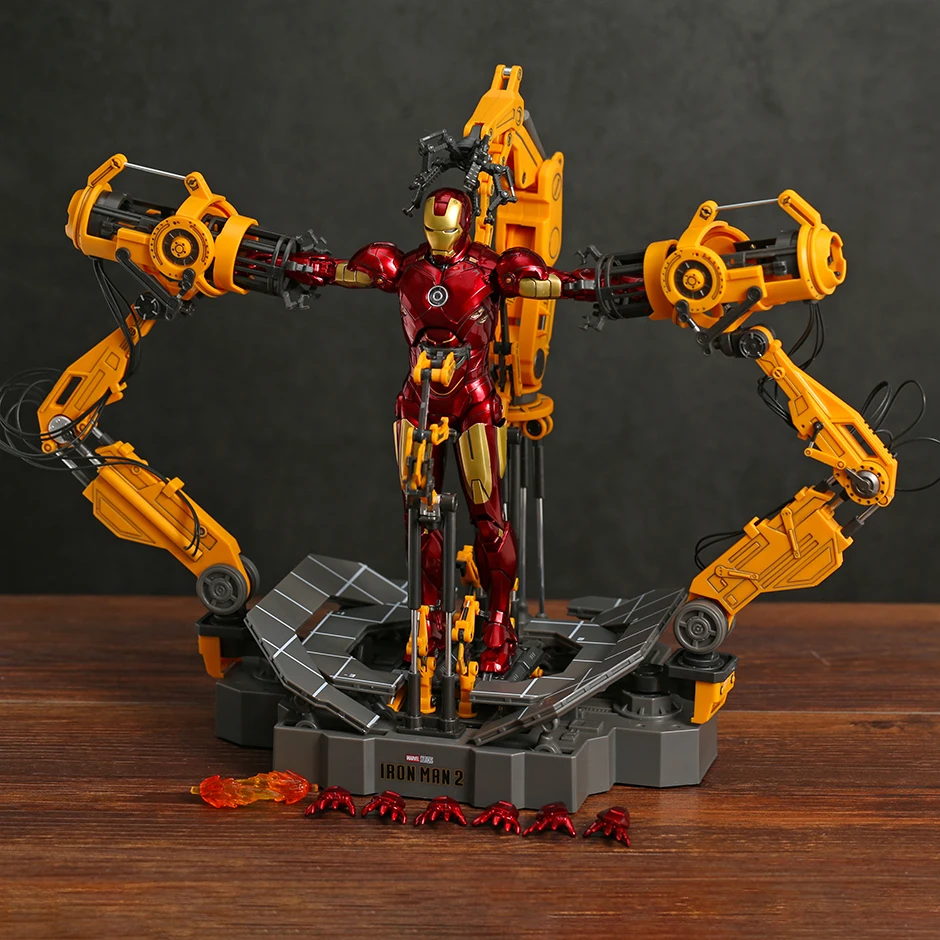 Man Mark Iv Mk4 With Suit-up Gantry Figurine Collection Action Figure Model Toy Gift