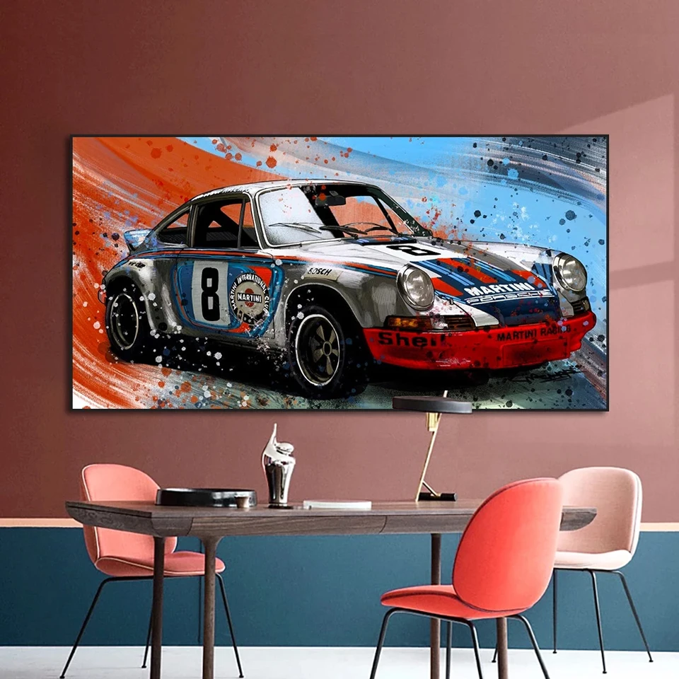 5D алмазная живопись настенный художественный декор современный популярный