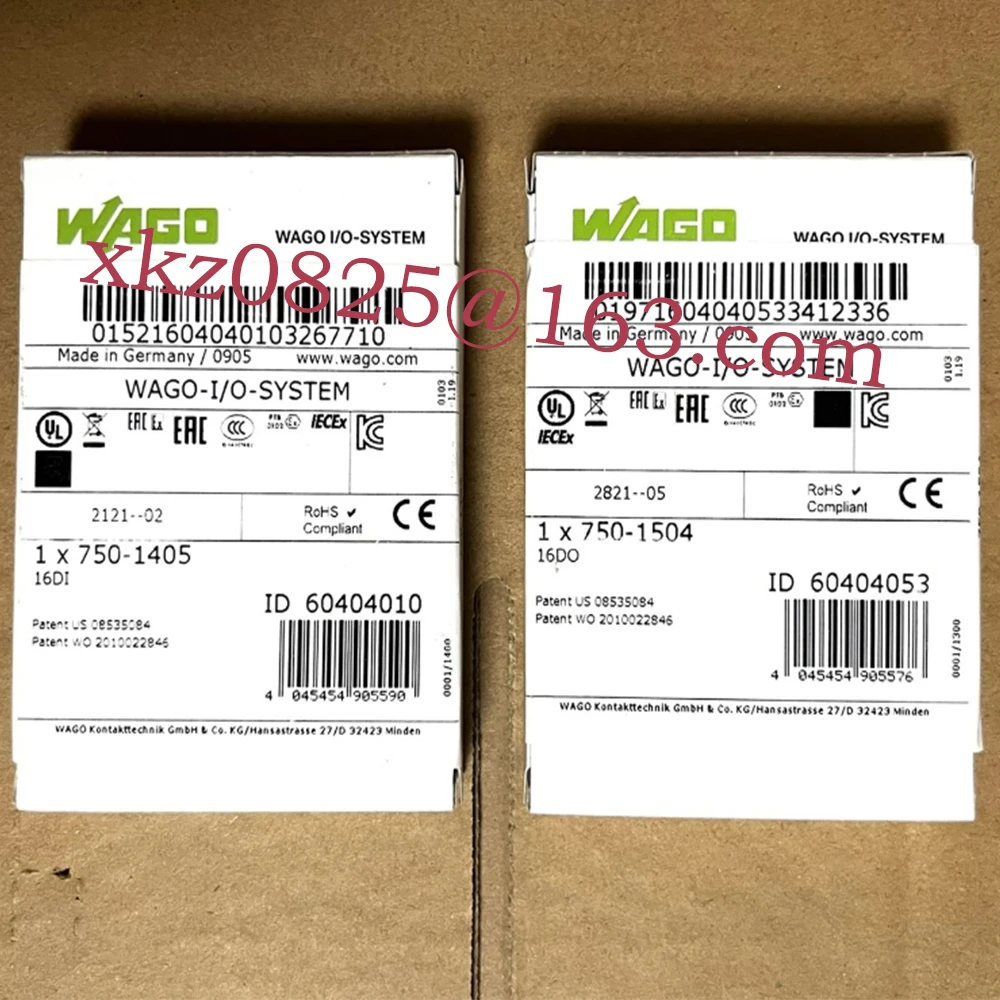 

New Module750-1504 750-1405 Test Runs Perfectly