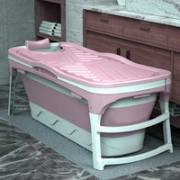 hydromassage bathtub freestanding organizer bathroom product adult folding bathtub banheira dobravel adulta foot ice bath
