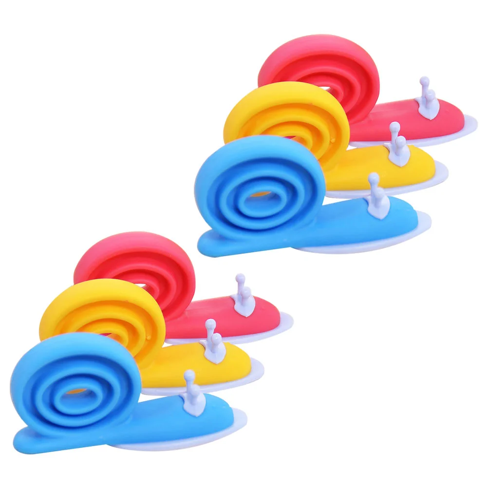 

Door Stopper Animal Guard Stop Snail Decorative Pinch Slam Cartoon Safety Wedge Shaped Securefinger Baby Adorable Lovely Cute