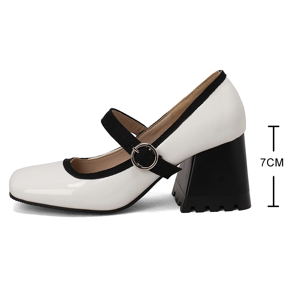 Woman Shoes 2023 New Fashion Retro Hollow Out Breathable Mary Jane Shoes Comfortable Soft Bottom Platform Shoes Zapatos De Mujer