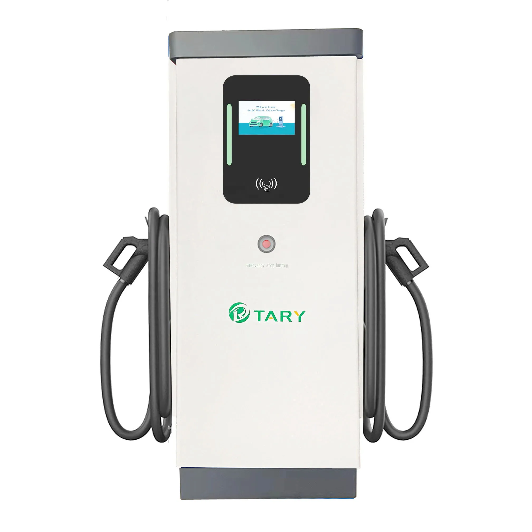 Заводская розетка 120 кВт 140 станция быстрой зарядки постоянного тока для