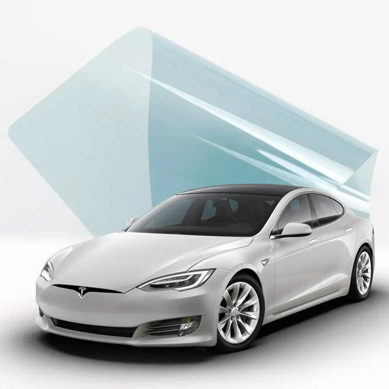 Автомобильная оконная фольга VLT75 % защита от УФ-лучей нанокерамическая для лета