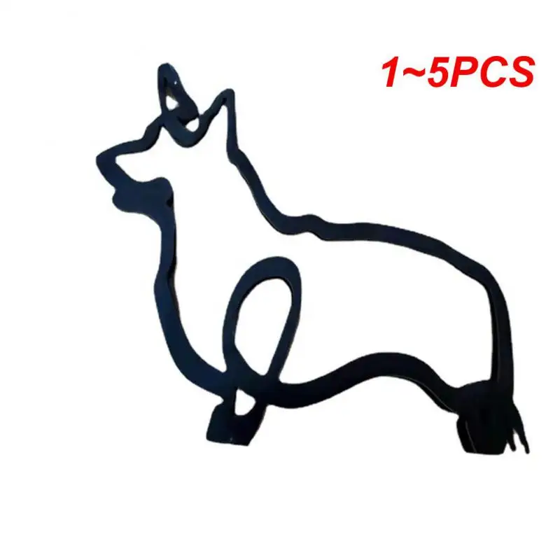 

1-5 шт., Декоративная скульптура в виде собаки