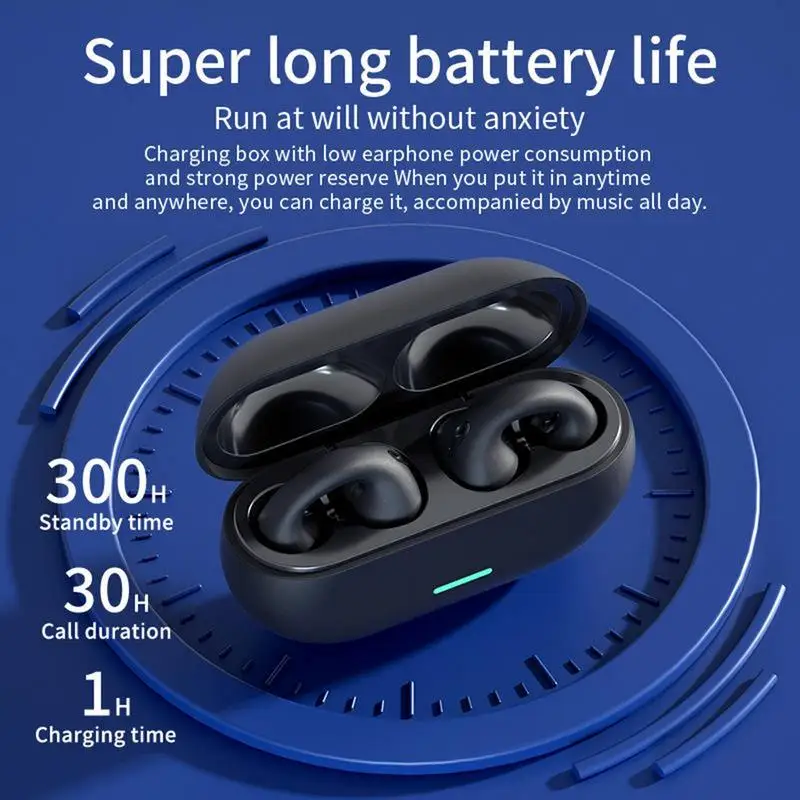 Беспроводные наушники с костной проводимостью