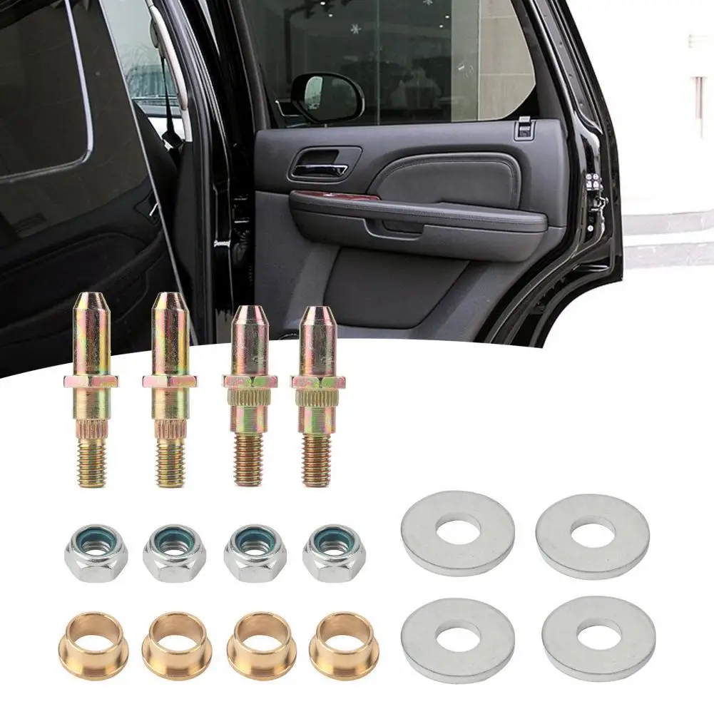 

1 Set Wear-resistant Car Door Hinge Pin Kit 12477888 19299324 38437 Maintenance Parts Door Hinge Repair Kit Hard