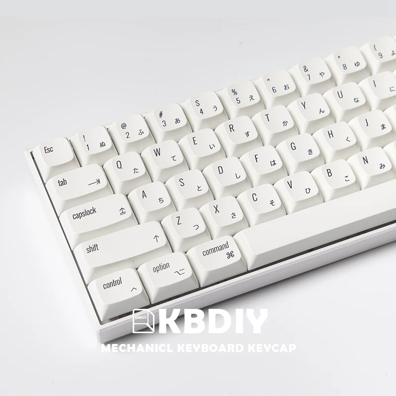 KBDiy XDA профиль PBT колпачки клавиш 137 клавиш/комплект для Apple MAC ISO Cherry MX японский