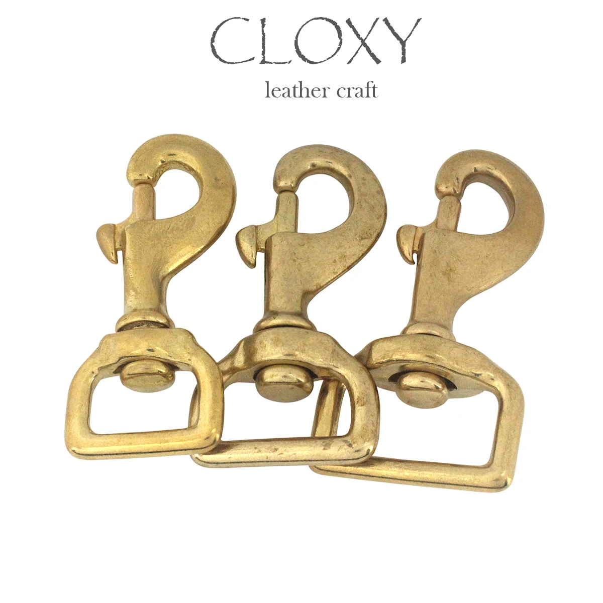 1x Brass Bolt Snap Hook Swivel Eye Trigger Lobster Leather Craft Bag Strap Belt Clasp Heavy Duty Pet Dog Rope Leashes Clip |