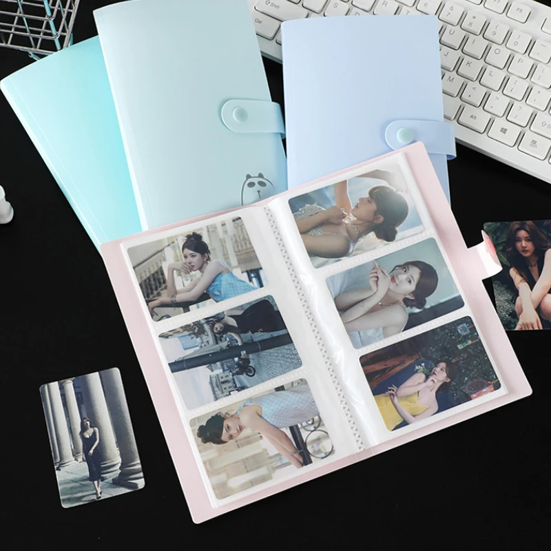 

Фотоальбом для K-pop коллекций 120/240 слотов