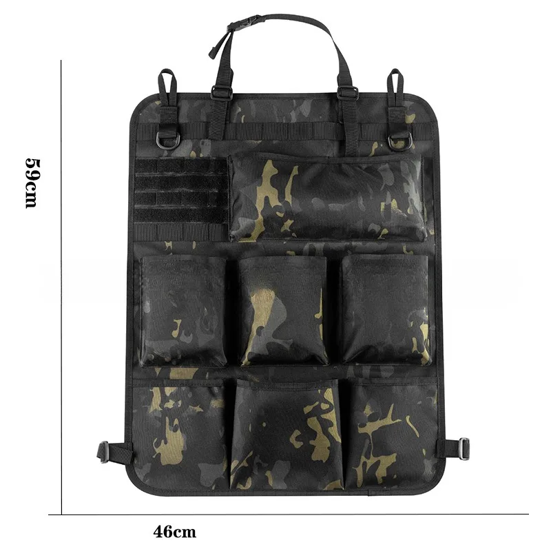 Органайзер для хранения автомобильного сиденья сумка на спинку тактические