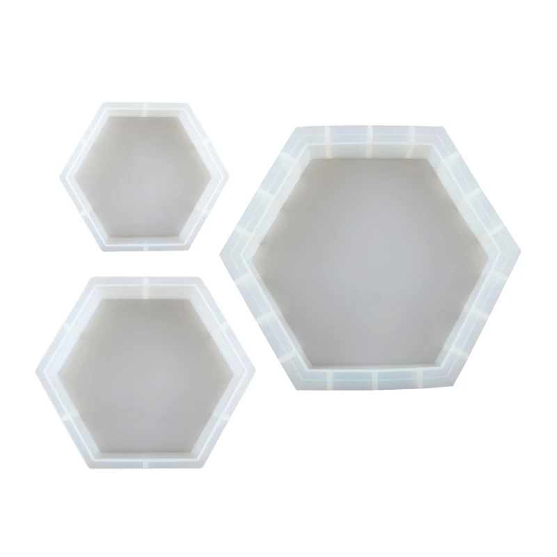 

Hexagonal Resin Silicone Mould for Preserving Flowers Anniversary Wedding Gifts